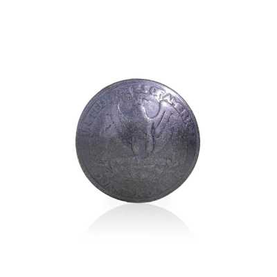 OBU4820 Cast Half-ring Shank Button