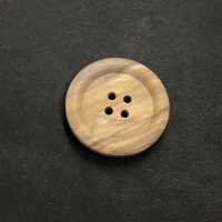 OL320 Natural Material Wood 4-hole Button DAIYA BUTTON Sub Photo