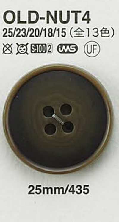 OLD-NUT4 Nut-effect Button