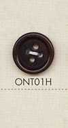 ONT01H Natural Material Corozo Nut 4-hole Button