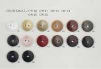 OP151 Polyester Resin Bordered 4-hole Button DAIYA BUTTON(DAIYA BUTTON) Sub Photo