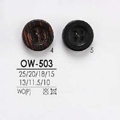 OW503 Wood/Plywood Front-hole 4-hole Button