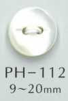 PH112 Cat Eye Shell Button