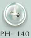 PH140 Shell Button With 2-hole Edge