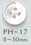 PH17 4 Hole 17-inch Shell Button