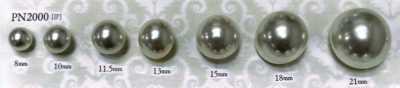 PN2000 Pearl-look Button, Shank