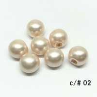 PN4000 Pearl-like Button Tunnel Hole (Lead-free Pearl) IRIS Sub Photo