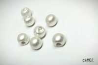 PN4000 Pearl-like Button Tunnel Hole (Lead-free Pearl) IRIS Sub Photo