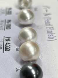 PN4000 Pearl-like Button Tunnel Hole (Lead-free Pearl) IRIS Sub Photo