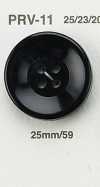 PRV11 Buffalo Horn-style Button