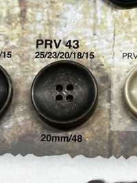 PRV43 Bone Buttons For Suits And Jackets IRIS Sub Photo