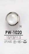 PW1020 Shell Style 4-hole Cap And Close Post Button For Dyeing