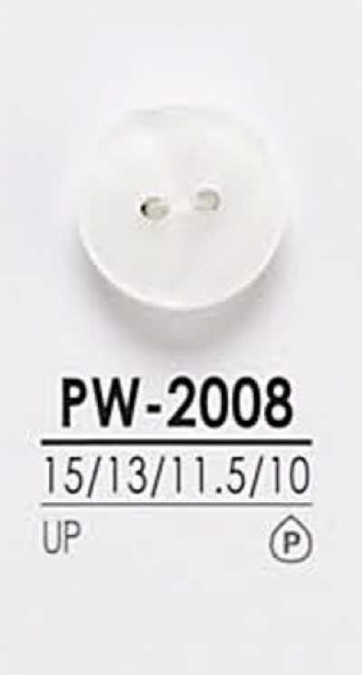 PW2008 Dyeable Shirt Buttons