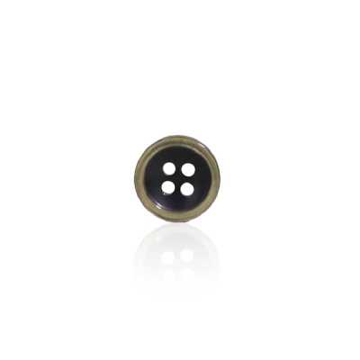 PW2053 Polyester Resin Four-hole Button