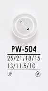PW504 Shirt Button For Dyeing