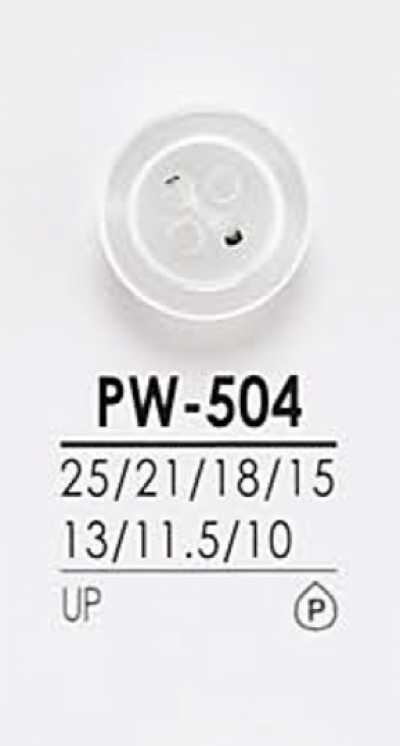 PW504 Shirt Button For Dyeing