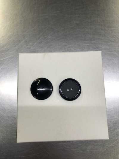 RC25 [Outlet] 2-hole Polyester Button For Coats