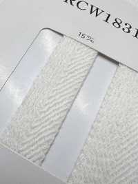 RCW1831 Cotton Stretch Herringbone[Elastic Band] RIVER Sub Photo