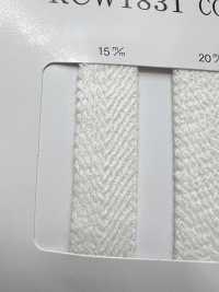 RCW1831 Cotton Stretch Herringbone[Elastic Band] RIVER Sub Photo