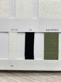 RCW1831 Cotton Stretch Herringbone[Elastic Band] RIVER Sub Photo