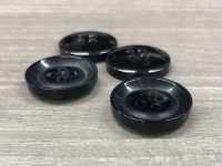 REAL-A 4-hole Horn Button For Buffalo Glossy Jacket Koutoku Button Sub Photo