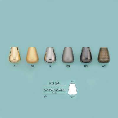 RG24 Cord End (Plated Finish)