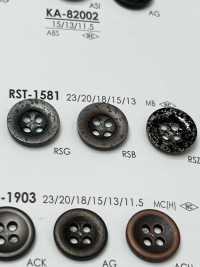 RST1581 4-hole Metal Button For Jackets And Suits IRIS Sub Photo