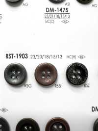 RST1903 4-hole Metal Button For Jackets And Suits IRIS Sub Photo