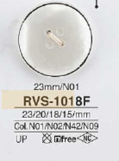 RVS1018F Polyester Resin Front 4-hole Button