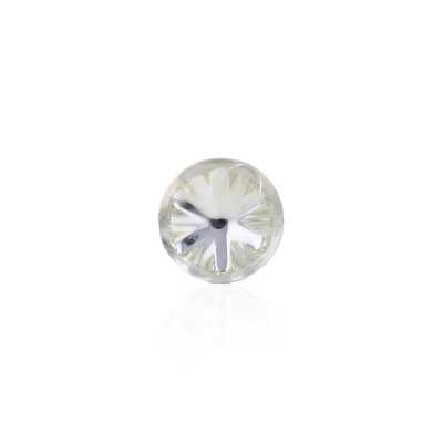 RVS6816 Tunnel Shank Button Made Of Polyester Resin/polycarbonate Resin