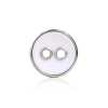 RVS6824 Polyester Resin/Brass 2-Hole Button