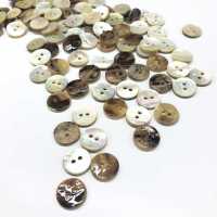 SAK1 Natural Material 2 Shell Shell Shell Button IRIS Sub Photo