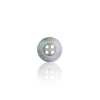 SB1025 Black Mother-of-pearl Shell 4-hole Button