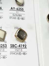 SBC4192 Metal Button For Dyeing IRIS Sub Photo
