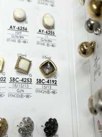 SBC4192 Metal Button For Dyeing IRIS Sub Photo