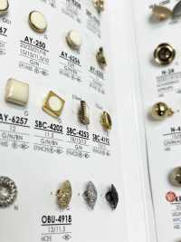 SBC4253 Metal Button For Dyeing IRIS Sub Photo