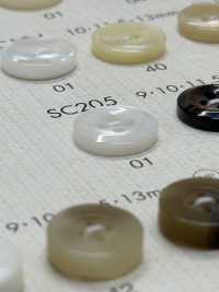 SC205 DAIYA BUTTONS Impact Resistant HYPER DURABLE "" Series Shell-like Polyester Button "" DAIYA BUTTON(DAIYA BUTTON) Sub Photo