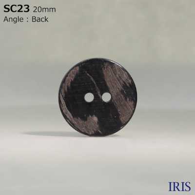 SC23 Made Of Natural Shell, 2 Holes On The Front, Glossy Buttons IRIS Sub Photo