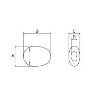 SCS2 NIFCO Cord End[Buckles And Ring] NIFCO Sub Photo