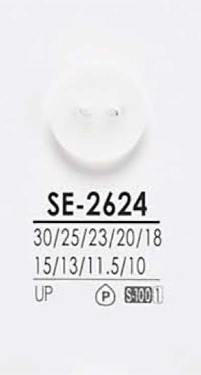 SE2624 Shirt Button For Black Dyeing