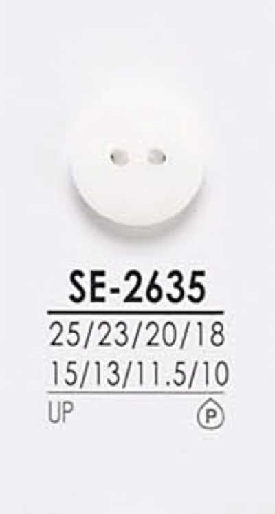 SE2635 Shirt Buttons For Black Dyeing