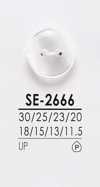 SE2666 Shirt Buttons For Dyeing