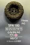 SFN180 Eyelet Cloth Button