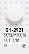 SH2921 Polyester Button For Dyeing