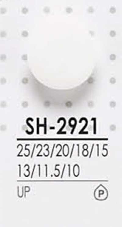 SH2921 Polyester Buttons For Dyeing