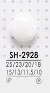 SH2928 Polyester Button For Dyeing