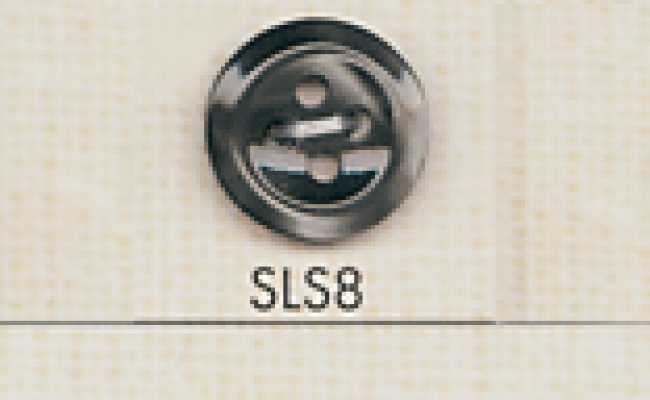 SLS8 DAIYA BUTTONS Shell-like Polyester Button