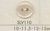 SLV110 DAIYA BUTTONS Shell-style Polyester Button