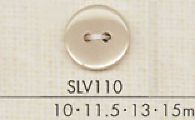 SLV110 DAIYA BUTTONS Shell-style Polyester Button