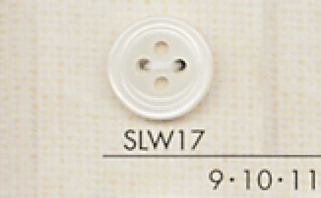 SLW17 DAIYA BUTTONS Shell-Style Polyester Button